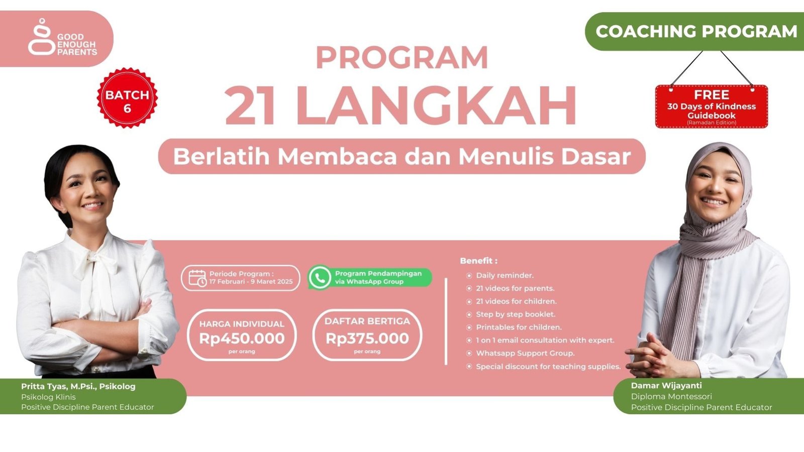 P21 calis batch 6 - Banner web