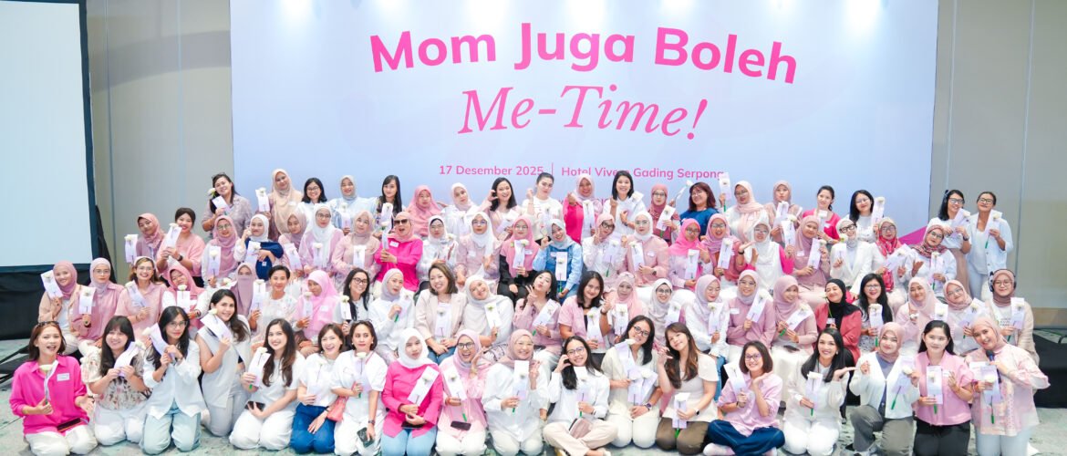 "Mom Juga Boleh Me Time" yang diselenggarakan oleh Good Enough Parents bersama wondermoms by Nobu Bank pada 17 Desember 2025.