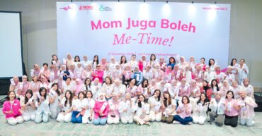 "Mom Juga Boleh Me Time" yang diselenggarakan oleh Good Enough Parents bersama wondermoms by Nobu Bank pada 17 Desember 2025.
