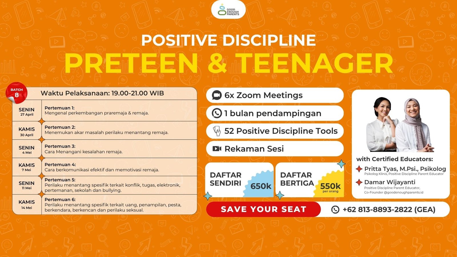 PDT Batch 8 - Banner Web